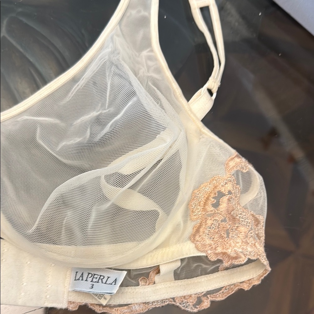 La Perla Cream Smooth Cup Bra